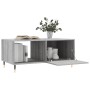 Mesa de centro madera contrachapada gris Sonoma 90x50x40 cm de vidaXL, Mesas de centro - Ref: Foro24-829194, Precio: 62,10 €,...