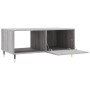 Mesa de centro madera contrachapada gris Sonoma 90x50x40 cm de vidaXL, Mesas de centro - Ref: Foro24-829194, Precio: 62,10 €,...