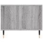 Mesa de centro madera contrachapada gris Sonoma 90x50x40 cm de vidaXL, Mesas de centro - Ref: Foro24-829194, Precio: 62,10 €,...