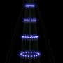 Árbol de Navidad LED Azul 138.5 x 138.5 x 399 cm Metal en Decoración Festiva y Estacional | Comprar online en Foru.es