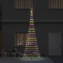Árbol de Navidad LED Multicolor 138.5 x 138.5 x 399 cm Metal en Decoración Festiva y Estacional | Comprar online en Foru.es