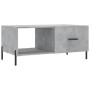 Mesa de centro madera contrachapada gris hormigón 90x50x40 cm de vidaXL, Mesas de centro - Ref: Foro24-829224, Precio: 49,16 ...