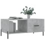 Mesa de centro madera contrachapada gris hormigón 90x50x40 cm de vidaXL, Mesas de centro - Ref: Foro24-829224, Precio: 49,16 ...