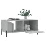 Mesa de centro madera contrachapada gris hormigón 90x50x40 cm de vidaXL, Mesas de centro - Ref: Foro24-829224, Precio: 49,16 ...