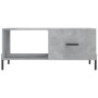 Mesa de centro madera contrachapada gris hormigón 90x50x40 cm de vidaXL, Mesas de centro - Ref: Foro24-829224, Precio: 49,16 ...