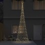 Árbol de Navidad LED Cálido 160 x 160 x 500 cm Metal en Decoración Festiva y Estacional | Comprar online en Foru.es