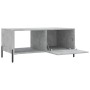 Mesa de centro madera contrachapada gris hormigón 90x50x40 cm de vidaXL, Mesas de centro - Ref: Foro24-829224, Precio: 49,16 ...