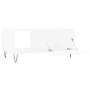 Mesa de centro madera contrachapada blanco 90x50x40 cm de vidaXL, Mesas de centro - Ref: Foro24-829204, Precio: 47,00 €, Desc...