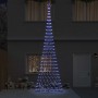 Árbol de Navidad LED con 550 LED Azul 160 x 160 x 500 cm Metal en Decoración Festiva y Estacional | Comprar online en Foru.es
