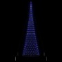 Árbol de Navidad LED con 550 LED Azul 160 x 160 x 500 cm Metal en Decoración Festiva y Estacional | Comprar online en Foru.es