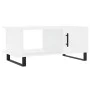Couchtisch aus weißem Sperrholz, 90 x 50 x 40 cm von vidaXL, Couchtisch - Ref: Foro24-829508, Preis: 63,13 €, Rabatt: %