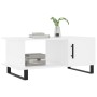 Mesa de centro madera contrachapada blanco 90x50x40 cm de vidaXL, Mesas de centro - Ref: Foro24-829508, Precio: 63,91 €, Desc...