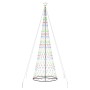 Árbol de Navidad LED Multicolor 160 x 160 x 500 cm Metal en Decoración Festiva y Estacional | Comprar online en Foru.es