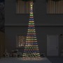 Árbol de Navidad LED Multicolor 160 x 160 x 500 cm Metal en Decoración Festiva y Estacional | Comprar online en Foru.es