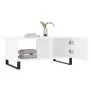 Couchtisch aus weißem Sperrholz, 90 x 50 x 40 cm von vidaXL, Couchtisch - Ref: Foro24-829508, Preis: 63,13 €, Rabatt: %
