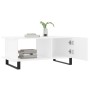 Mesa de centro madera contrachapada blanco 90x50x40 cm de vidaXL, Mesas de centro - Ref: Foro24-829508, Precio: 63,91 €, Desc...