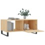 Mesa de centro madera contrachapada roble Sonoma 90x50x40 cm de vidaXL, Mesas de centro - Ref: Foro24-829239, Precio: 64,59 €...