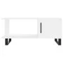 Couchtisch aus weißem Sperrholz, 90 x 50 x 40 cm von vidaXL, Couchtisch - Ref: Foro24-829508, Preis: 63,13 €, Rabatt: %