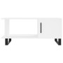 Mesa de centro madera contrachapada blanco 90x50x40 cm de vidaXL, Mesas de centro - Ref: Foro24-829508, Precio: 63,91 €, Desc...
