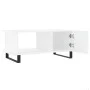Couchtisch aus weißem Sperrholz, 90 x 50 x 40 cm von vidaXL, Couchtisch - Ref: Foro24-829508, Preis: 63,13 €, Rabatt: %