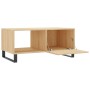 Mesa de centro madera contrachapada roble Sonoma 90x50x40 cm de vidaXL, Mesas de centro - Ref: Foro24-829239, Precio: 64,59 €...