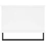 Couchtisch aus weißem Sperrholz, 90 x 50 x 40 cm von vidaXL, Couchtisch - Ref: Foro24-829508, Preis: 63,13 €, Rabatt: %
