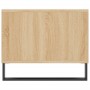 Mesa de centro madera contrachapada roble Sonoma 90x50x40 cm de vidaXL, Mesas de centro - Ref: Foro24-829239, Precio: 64,59 €...