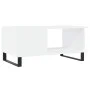 Couchtisch aus weißem Sperrholz, 90 x 50 x 40 cm von vidaXL, Couchtisch - Ref: Foro24-829508, Preis: 63,13 €, Rabatt: %