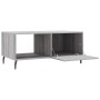 Mesa de centro madera contrachapada gris Sonoma 90x50x40 cm de vidaXL, Mesas de centro - Ref: Foro24-829234, Precio: 50,78 €,...
