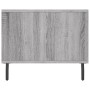 Mesa de centro madera contrachapada gris Sonoma 90x50x40 cm de vidaXL, Mesas de centro - Ref: Foro24-829234, Precio: 50,78 €,...