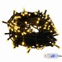 Juego de Esferas de Navidad con 150 LED 61 pcs Negro Plástico en Decoración Festiva y Estacional | Comprar online en Foru.es