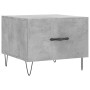 Mesa de centro madera de ingeniería gris hormigón 50x50x40 cm de vidaXL, Mesas de centro - Ref: Foro24-829388, Precio: 37,85 ...