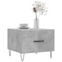 Mesa de centro madera de ingeniería gris hormigón 50x50x40 cm de vidaXL, Mesas de centro - Ref: Foro24-829388, Precio: 37,85 ...
