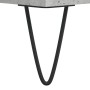 Mesa de centro madera de ingeniería gris hormigón 50x50x40 cm de vidaXL, Mesas de centro - Ref: Foro24-829388, Precio: 37,85 ...