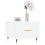 Mesa de centro madera de ingeniería blanca 50x50x40 cm de vidaXL, Mesas de centro - Ref: Foro24-829348, Precio: 37,91 €, Desc...
