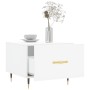 Mesa de centro madera de ingeniería blanca 50x50x40 cm de vidaXL, Mesas de centro - Ref: Foro24-829348, Precio: 37,91 €, Desc...