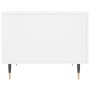 Mesa de centro madera de ingeniería blanca 50x50x40 cm de vidaXL, Mesas de centro - Ref: Foro24-829348, Precio: 37,91 €, Desc...