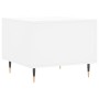 Mesa de centro madera de ingeniería blanca 50x50x40 cm de vidaXL, Mesas de centro - Ref: Foro24-829348, Precio: 37,91 €, Desc...