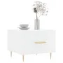 Mesa de centro madera de ingeniería brillo blanco 50x50x40 cm de vidaXL, Mesas de centro - Ref: Foro24-829368, Precio: 38,27 ...
