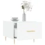 Mesa de centro madera de ingeniería brillo blanco 50x50x40 cm de vidaXL, Mesas de centro - Ref: Foro24-829368, Precio: 38,27 ...