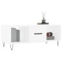 Mesa de centro madera contrachapada blanco 102x50x40 cm de vidaXL, Mesas de centro - Ref: Foro24-829292, Precio: 49,60 €, Des...