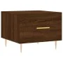 Couchtisch aus braunem Eichensperrholz 50x50x40 cm von vidaXL, Couchtisch - Ref: Foro24-829378, Preis: 36,91 €, Rabatt: %