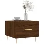 Couchtisch aus braunem Eichensperrholz 50x50x40 cm von vidaXL, Couchtisch - Ref: Foro24-829378, Preis: 36,91 €, Rabatt: %