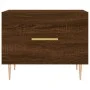 Couchtisch aus braunem Eichensperrholz 50x50x40 cm von vidaXL, Couchtisch - Ref: Foro24-829378, Preis: 36,91 €, Rabatt: %