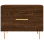 Mesa de centro madera contrachapada roble marrón 50x50x40 cm de vidaXL, Mesas de centro - Ref: Foro24-829378, Precio: 36,91 €...