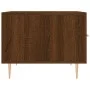 Couchtisch aus braunem Eichensperrholz 50x50x40 cm von vidaXL, Couchtisch - Ref: Foro24-829378, Preis: 36,91 €, Rabatt: %