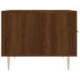 Mesa de centro madera contrachapada roble marrón 50x50x40 cm de vidaXL, Mesas de centro - Ref: Foro24-829378, Precio: 36,91 €...