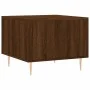Couchtisch aus braunem Eichensperrholz 50x50x40 cm von vidaXL, Couchtisch - Ref: Foro24-829378, Preis: 36,91 €, Rabatt: %