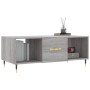Mesa de centro madera contrachapada gris Sonoma 102x50x40 cm de vidaXL, Mesas de centro - Ref: Foro24-829282, Precio: 49,02 €...