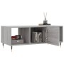 Mesa de centro madera contrachapada gris Sonoma 102x50x40 cm de vidaXL, Mesas de centro - Ref: Foro24-829282, Precio: 49,02 €...